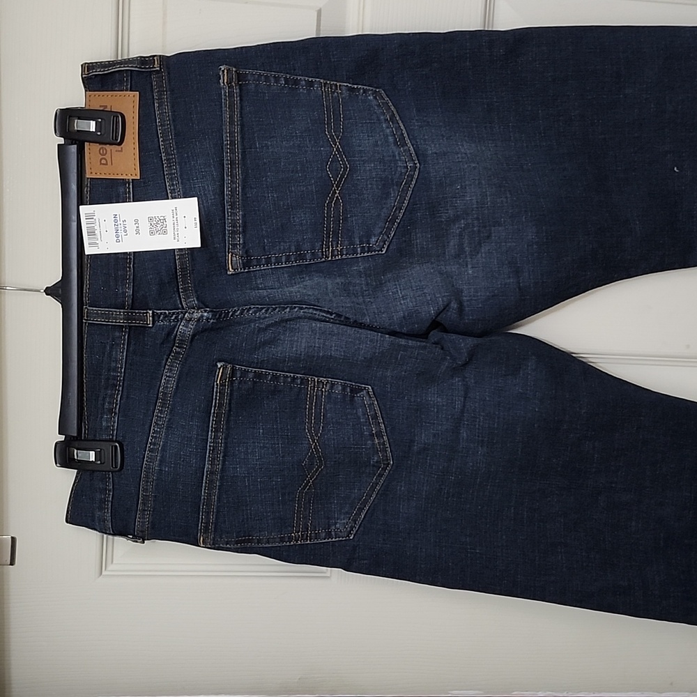 👖 men 30×30, slim straight, levi